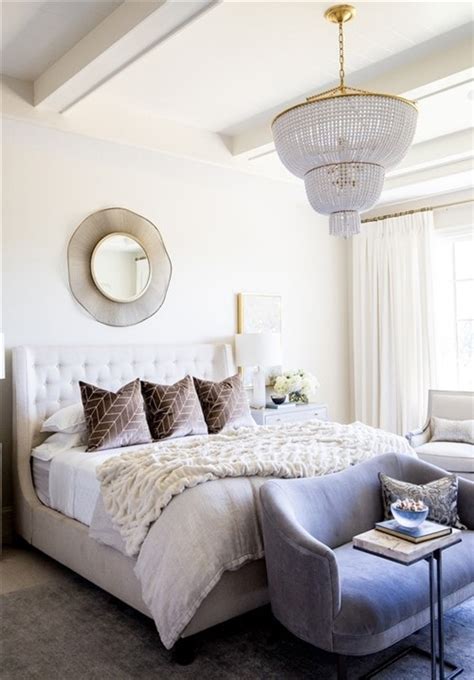 Collection by carolina lighting gallery. Master Bedroom Decorating Ideas - Beaded Chandelier ...