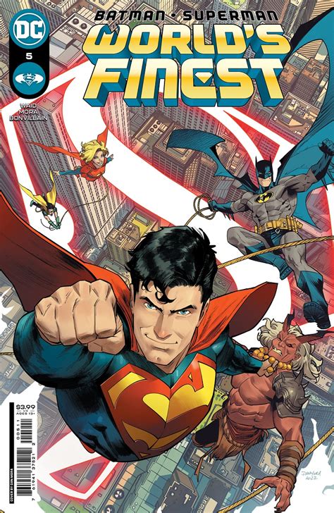 Preview Batmansuperman Worlds Finest 5 Dc Comics Big Comic Page