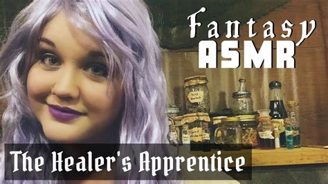 ASMR Fantasy Roleplay The Healer S Apprentice Potion Brewing Making Tea And Magic Talk