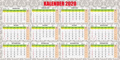 Idul Fitri Kalender Jawa 2020