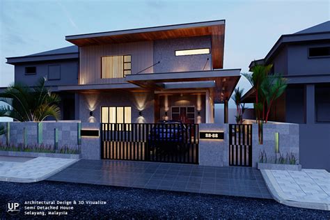 Bungalow (detached house) are a symbol of luxury inside cities, they have. UP creations | Interior Design . Architectural & Interior ...