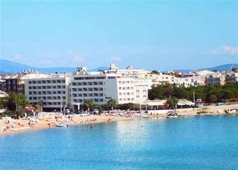 Altınkum plajı, didim'in merkezinde yer alıyor. Tuntas Beach Hotel, Didim, Turkey - Booking.com