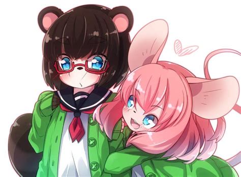 🐭🧀more Kawaii Anime Mouse Girls🐭🧀 Anime Amino
