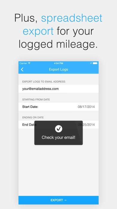 You can see a report of your monthly expenses or your trip expenses. 21 Best mileage tracker apps for iOS and Android | Free ...