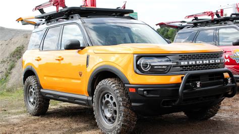 2021 Ford Bronco Sport Badlands Trail Rig Concept Official Details