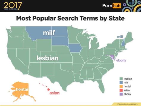 This Is The Most Popular Porn Search Term In Every State In The Usa