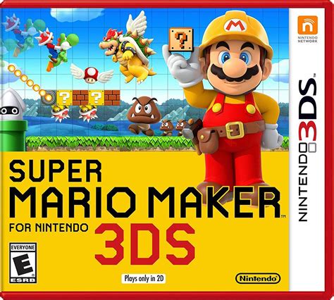 űrhajós Szárnyak Pápua Újguinea Super Mario Maker Nintendo 3ds Review