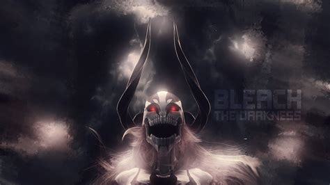Anime Bleach Kurosaki Ichigo Vasto Lorde Glowing Eyes Horns