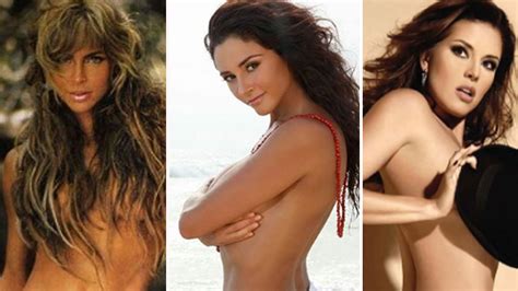 Famosas Latinas Que Posaron Desnudas Fotos Telemundo