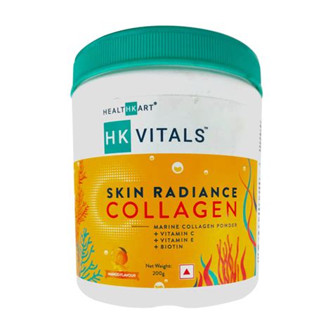 Buy Healthkart Hk Vitals Skin Radiance Collagen Powder Mango 200 Gm