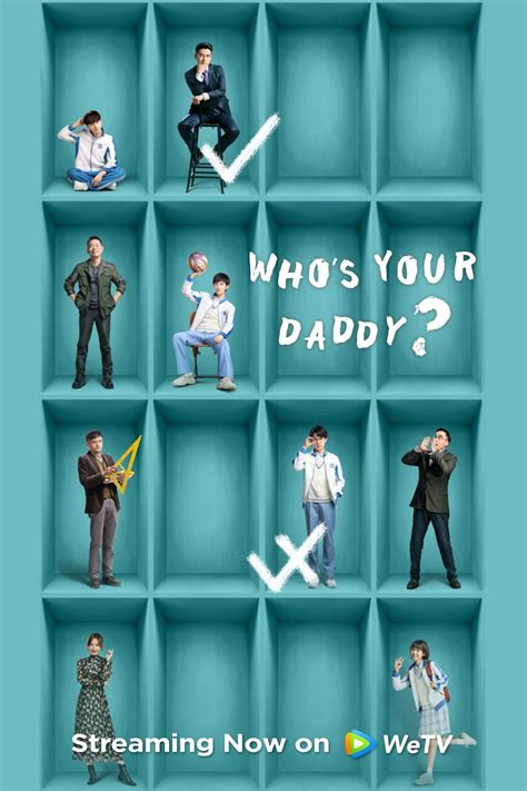 Who’s Your Daddy Tv Series 2023 2023 Posters — The Movie Database Tmdb