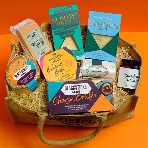 Cheese Lovers Feast Hamper By Butlers Farmhouse Cheeses