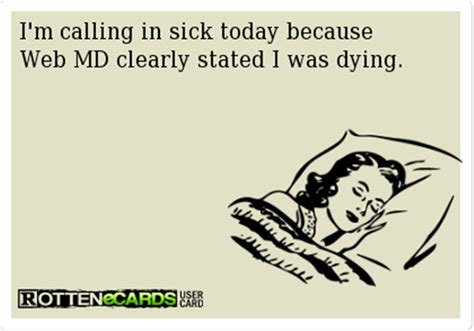 i m not suppose to say i m a hypochondriac via naomi s rule haha but this is usually how it