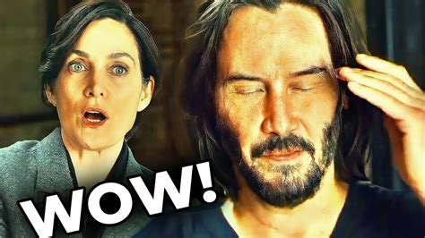 behind the scenes of matrix 4 with keanu reeves and carrie anne moss matrix explained youtube
