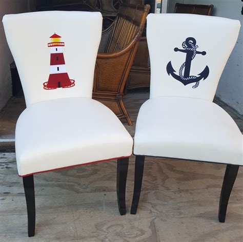 Stunning Nautical Chairs Home Business Nautical Dining Chairs