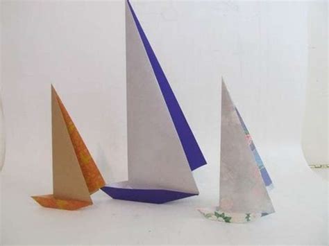 Barco De Papel 15 Esquemas De Origami Instrucciones Paso A Paso Para