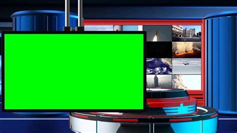 Green screen studio desk for kinemaster, adobe premiere and ediusmtc tutorials • 632 тыс. Newsroom Background For Green Screen posted by Samantha ...