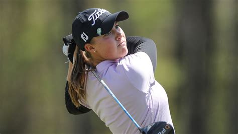 Jennifer Kupcho And Zoe Campos Share Augusta National Womens Amateur Lead Golf News Sky Sports