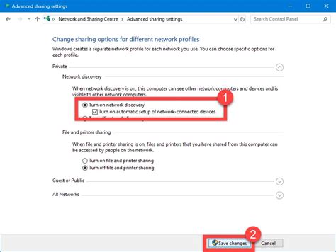 How To Turn On Network Discovery On Windows 10