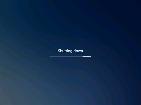 Windows 10x Shutdown Screen Lets Update Our Progressbar 1x R
