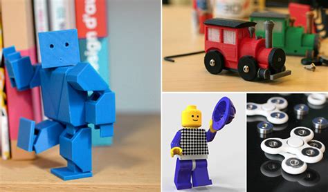 Wir stellen sieben websites mit spannenden modellen vor. Die 10 besten Spielzeuge aus dem 3D-Drucker die Sie zu ...