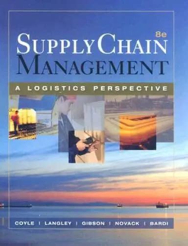 Supply Chain Management A Logistics Perspective With Student Cd Rom
