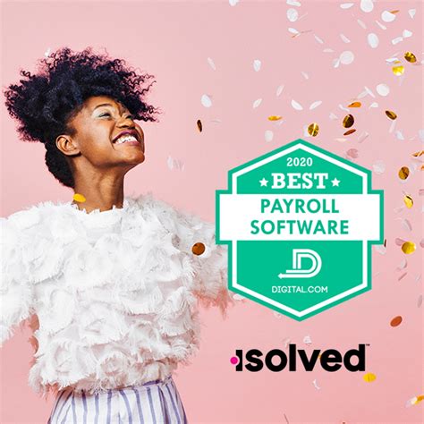 Isolved Recognized For Best Payroll Software For Employee Experience