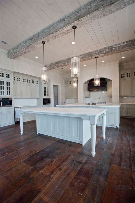 White Ceilings With Wood Beams 25 Simple Awesome White Wood Beams