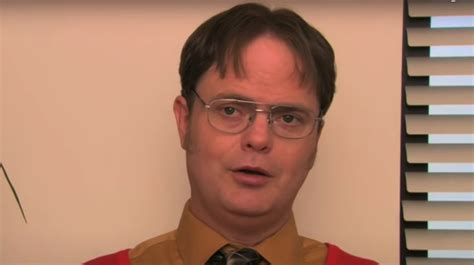 The Truth About Dwights Wig Scene In The Office Isnt What You Think