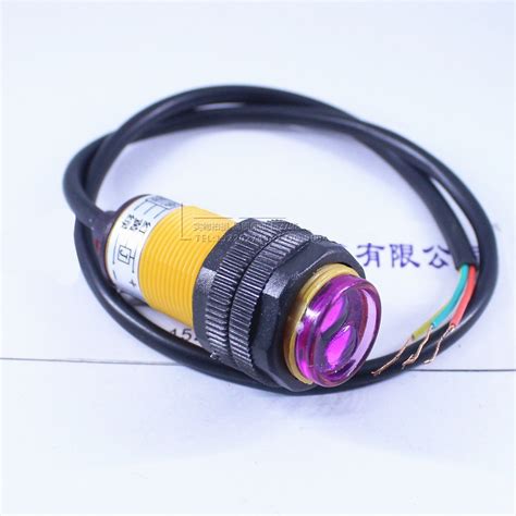 Optical Color Sensor Module E18 F10NK Adjustable Infrared Obstacle ...