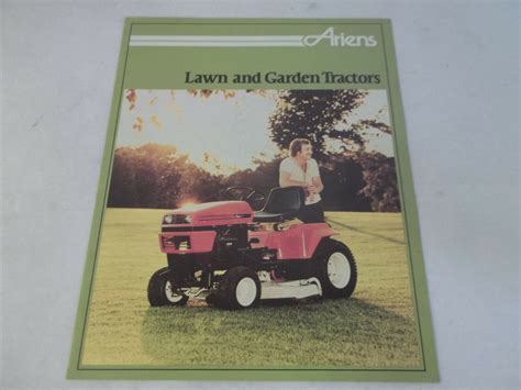 Ariens Lawn And Garden Tractors Models Gt17 Gt18 Gt16 Gt14 Yt1138 Yt1032