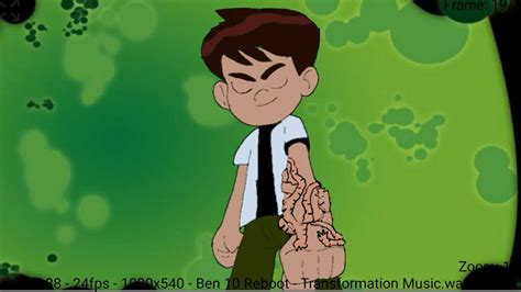 Classic Ben 10 Four Arms Transformation Reboot Style Youtube