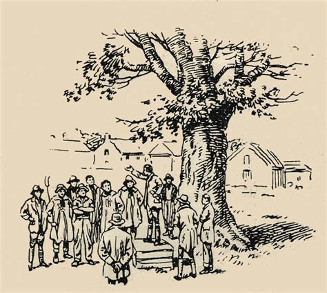 Tolpuddle Martyrs Time Will Come - Country Standard: Tolpuddle Martyrs' Tree - Dorset