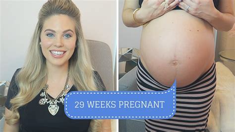 29 Weeks Pregnant First Pregnancy Third Trimester Symptoms Mini