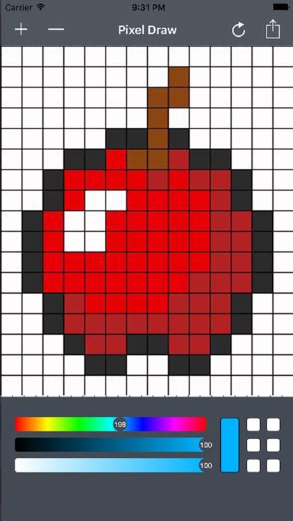 Pixel Art On Grids 32x32 Pixelart Perler Crescent Brik Pixeles