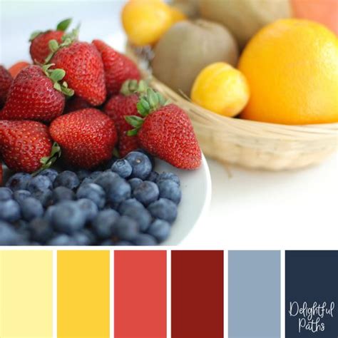 Primary Color Palettes From Images Delightful Paths