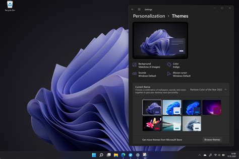 Windows 11 Theme With Pantone Color Of The Year 2022 Vowe Dot Net