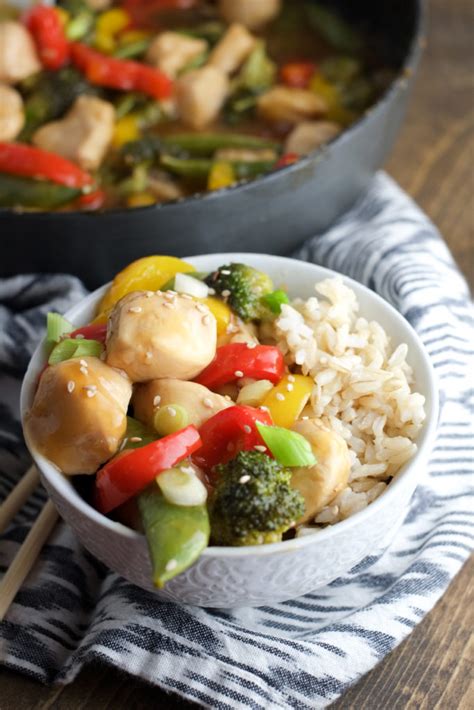 Add stir fry sauce before vegetables look cooked to avoid mushy stir fry. Our Go-To Homemade Stir-Fry Sauce Recipe | Healthy Ideas ...