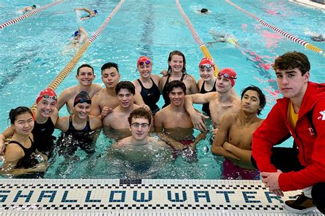 Swimming Teams Are Churning The East Hampton Star