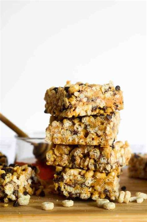 No Bake Homemade Cereal Bars (5 Ingredients!) | Worn Slap ...