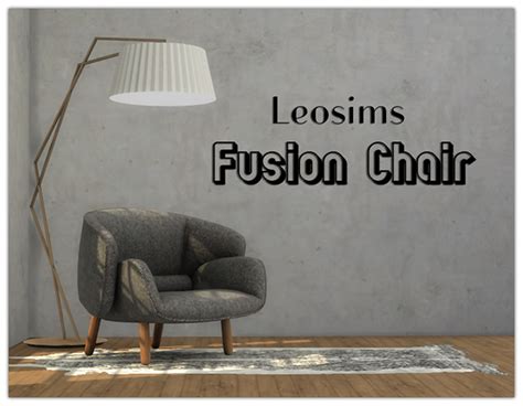 Sims 4 Ccs The Best Fusion Chair By 13pumkin31