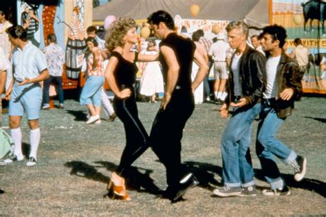 John Travolta Recreates Iconic Grease Dance For Th Anniversary PEOPLE Com Grease Dance