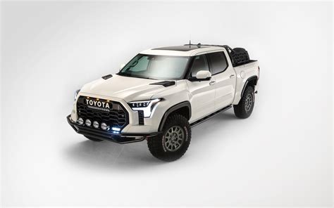 Download Wallpapers 2021 Toyota Tundra Trd Desert Chase Front View