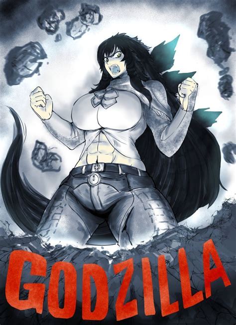 Female Characters X Male Female Reader Female Godzillas X Male Kaiju Reader Anime Monsters