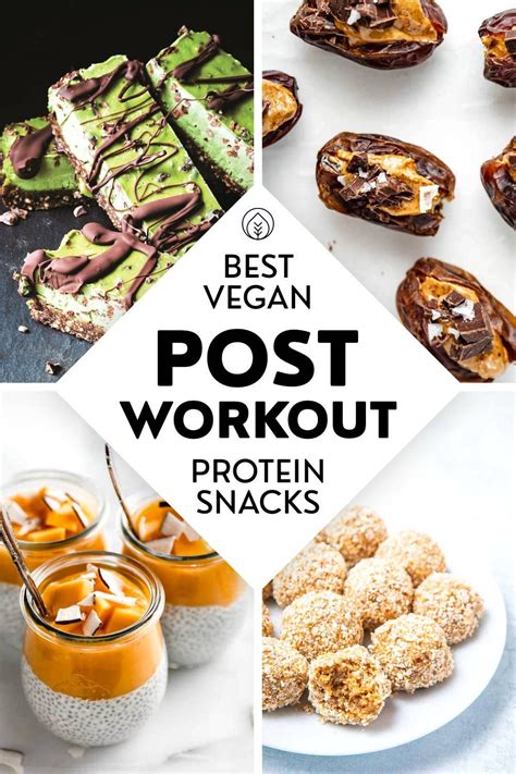32 Best Healthy Vegan Post Workout Snacks High In Protein Nutriciously