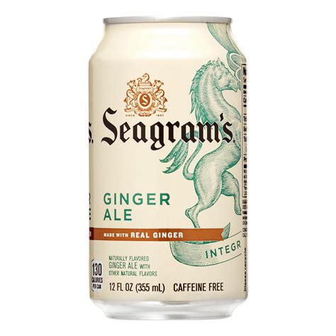 Seagram S Ginger Ale Nutritional Value Besto Blog