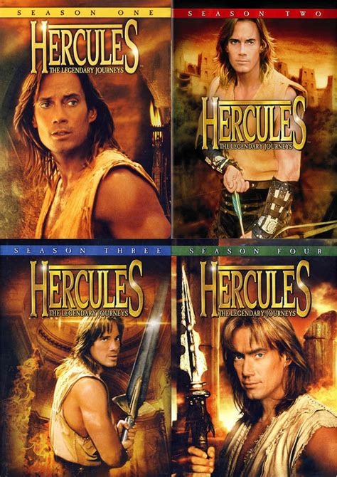 Hercules The Legendary Journeys Season 1 2 3 4packboxset On