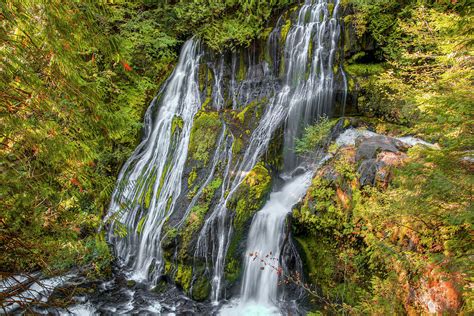 Panther Creek Falls Photograph By Kristina Rinell Pixels