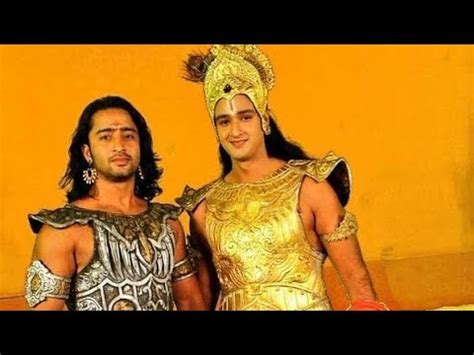 Mahabharat Serial On Star Plus Behind The Scenes Off Screen Throwback Pictures YouTube