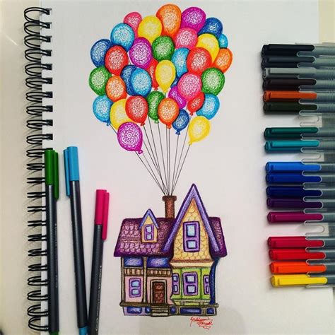 Images Of Easy Marker Drawings Ideas